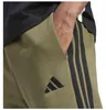 adidas Herren Essential Three Stripes Fleece Pants, Olive Produktbild-Vorschau 5