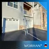 WORHAN Teleskopleiter 587cm Leiter Anlegeleiter Klappleiter Produktbild-Vorschau 5