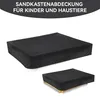 Sandkastenabdeckung 200x200 cm, wasserdicht, 210D Produktbild-Vorschau 3