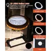 Lupe mit Licht und Ständer, 25X LED Beleuchtete Lupe,mit 18 Produktbild-Vorschau 7
