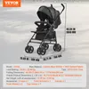 Lehký kočárek VEVOR, kompaktní, snadno složitelný, s Náhled obrázku produktu 7