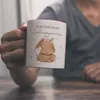 Hase Kaffeebecher in rosa mit Spruch Du bist einer meiner Produktbild-Vorschau 6