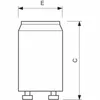 Philips S2 4-22W, Štartér, Biela, Plast, fluorescent lamps Náhľad obrázku produktu 7