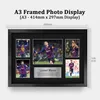 Solidchoice - Lionel Messi A3 Gecertificeerde Handtekening Productafbeelding-voorbeeld 2