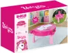 Dolu Eenhoorn Activiteitentafel Roze Anteprima dell’immagine prodotto 6