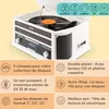 Auna Platine Vinyle Bluetooth, Tourne Disque Vinyle CD & Voir les images du produit 2