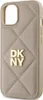 Etui Dkny Quilted Stack Logo Na Iphone 14 - Beżowe Náhled obrázku produktu 6