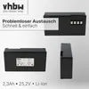vhbw Akku kompatibel mit Tech Line Tech D7, DZ2, BZ3, Produktbild-Vorschau 5