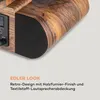 Verticalo SE DAB Retro-Plattenspieler DAB+ UKW-Tuner USB BT Produktbild-Vorschau 7