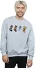 Star Wars - Sweatshirt für Herren BI45394 (S) (Grau) Produktbild-Vorschau 2