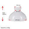Petroleumglas Lampenglas Ersatzglas Ø 275mm Leuchtenglas Produktbild-Vorschau 2