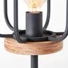 Brilliant Tosh Standleuchte, 1-flammig E27 Antik Holz Produktbild-Vorschau 5