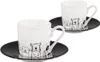 tea4chill Könitz Espresso Tassen Set Funny Dogs. 2 Produktbild-Vorschau 1