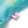 Kinderkleid Hellblau Gr. 104 mit Flügelärmeln und Produktbild-Vorschau 5