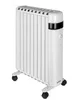 Eurom Ölfreier Heizkörper RAD 2000 2000W Thermostat Weiß Produktbild-Vorschau 4