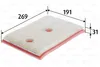 VALEO 585431 Luftfilter für VW Golf VII Schrägheck (5G1, Produktbild-Vorschau 8