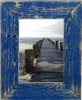 Eleganter Bilderrahmen 13x18 cm marineblau handgefertigt Produktbild-Vorschau 1