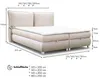 Boxspringbett TOGO-160x200cm Produktbild-Vorschau 3