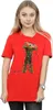 Star Wars - T-Shirt für Damen BI44590 (3XL) (Rot) Produktbild-Vorschau 2