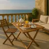 TPFGarden KLAPPTISCH Menorca aus Akazienholz, 5-fach Produktbild-Vorschau 5