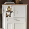 Highboard - Artisan Eiche Dekor - Piniedekor hell - B 93 cm Produktbild-Vorschau 10