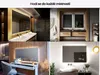 Artforma Zrcadlo do koupelny s led osvětlením L58 100x90 cm Náhled obrázku produktu 6