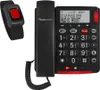 Amplicomms BigTel 50 Alarm Plus DE/FR Analog Telefon dark Produktbild-Vorschau 5