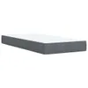 The Living Store Boxspringbett mit Matratze Dunkelgrau Produktbild-Vorschau 10