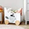 Truhlica na hračky 54x55,5cm detská truhlica detská Náhľad obrázku produktu 4