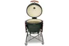 Kamado CL-26 Profi Keramik Grill Grün, Grilldurchmesser Produktbild-Vorschau 3