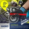 MASKO® Drehmomentschlüssel 6tlg. Set 40-210Nm 1/2 ' CV Produktbild-Vorschau 5