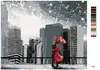 Zuty - Malen nach Zahlen - MANN UND FRAU IN NEW YORK, 40x50 Produktbild-Vorschau 3