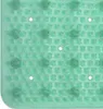 Wanneneinlage Pure Grün-Transparent Casa Pura Duschmatte 44 Produktbild-Vorschau 3
