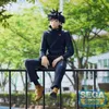 Jujutsu Kaisen PM Perching PVC Statue Megumi Fushiguro 16 Produktbild-Vorschau 7