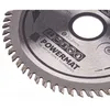 Trennscheibe Holz 125mm Sägeblatt Kreissägeblatt 60-Zahn Produktbild-Vorschau 3