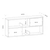 Skye Decor, Flora - Dec0027, console, quercia, 100 % Anteprima dell’immagine prodotto 5