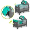 Lionelo Sven Plus 2in1 Baby Bett Laufstall Baby bis 15 kg Produktbild-Vorschau 5