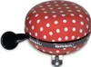 Basil 50396 Campana Ding-Dong a pois, Ø 80 mm, rosso/bianco Anteprima dell’immagine prodotto 1