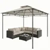 Pavillon 3x3m Wasserabweisend Stabil Winterfest Produktbild-Vorschau 2