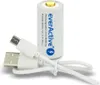 Batterie everActive 16340 3.7V Li-ion 700mAh micro USB avec Voir les images du produit 10