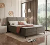 VIOLETT Boxspringbett mit Bonellmatratze und mit Topper Produktbild-Vorschau 1