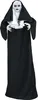Halloween Standfigur "Horror Nonne" Animatronic | 150 cm Produktbild-Vorschau 9