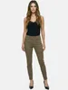 Tazzio Damen Skinny Fit Jeans F138 (Khaki, 40) Produktbild-Vorschau 2