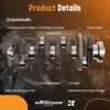 Vilebrequin pour BMW N42 N46 2.0L 116i 118i 120i E81 E87 Voir les images du produit 12