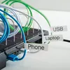 DYMO Original D1-Etikettenband VORTEILSPACK| 9 mm x 7 m | Produktbild-Vorschau 6