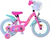 VOLARE Kinderfahrrad Barbie  14 Zoll, ohne Rücktrittbremse Produktbild-Vorschau 1