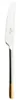 Coltello da tavola parzialmente dorato, dimensioni 238 x 21 Anteprima dell’immagine prodotto 2