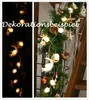 3x LED Lichterkette Tannenzapfen Lichtgirlande 130 cm Produktbild-Vorschau 4