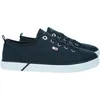 Tommy Hilfiger Vulc Canvas Leinenschuh Blau Produktbild-Vorschau 4