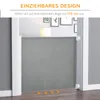 Treppenschutzgitter 115 cm Hunde Türschutzgitter Produktbild-Vorschau 5
